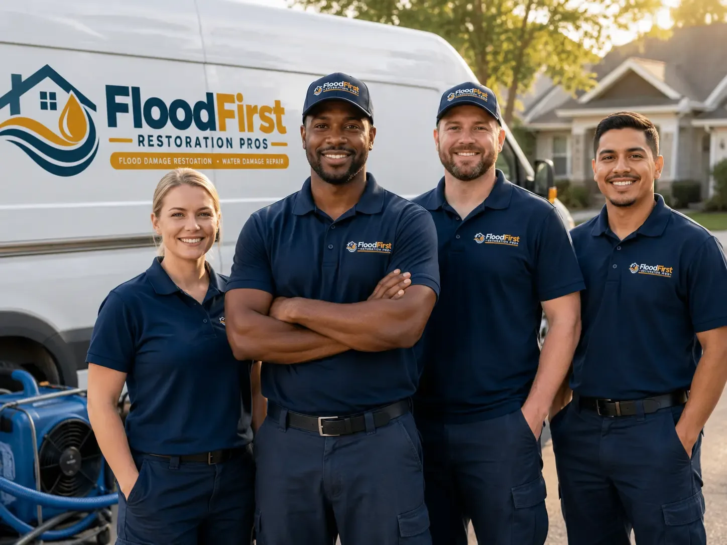 Flood Damage Restoration company in Waverly, VA