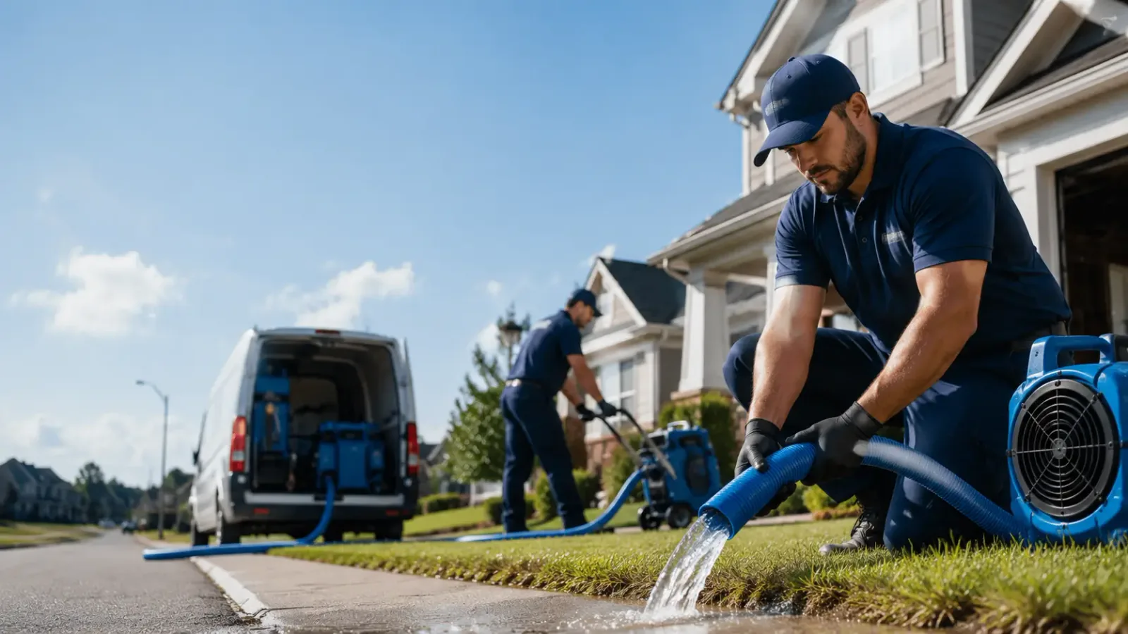 Flood Damage Restoration in Waverly, VA